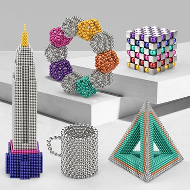Magnetix MagnoBlox | Da vida a la creatividad - Bolas magnéticas para construir sin estrés
